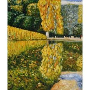  Klimt Art Reproductions and Oil Paintings Schonbrunn Park 
