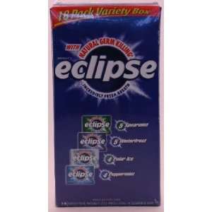 Eclipse Variety   18 ct 5  spearmint, 5   winterfrost, 4   polar ice 