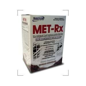 Met RX Chocolate Drink Mix 20 Sachets Grocery & Gourmet Food