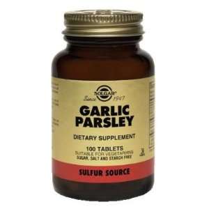  Garlic Parsley 100 Tablets