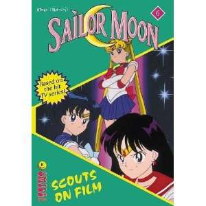  Scouts on Film (Sailor Moon Novel, Book 6) [Paperback 