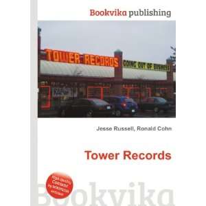  Tower Records Ronald Cohn Jesse Russell Books