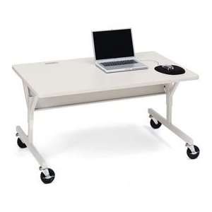  Bretford® Computer Desk W/ Casters   60W X 30D Office 