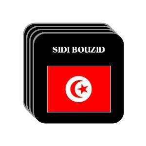  Tunisia   SIDI BOUZID Set of 4 Mini Mousepad Coasters 