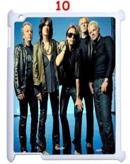 Aerosmith Band Fans Custom Design iPad 2 Case (White) (Back Cover Only 