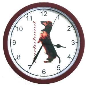  Dachshund Doxie Benrus Decorative Wall Clock