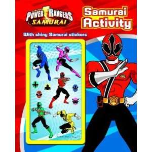  Power Rangers Samurai Samurai Activity Book (With 