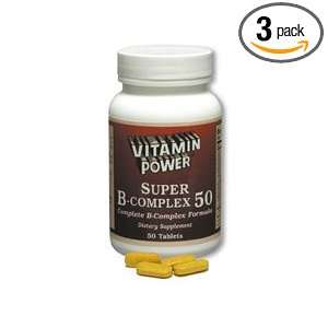  Super B Complex 50  Size  50 Tablets Health & Personal 