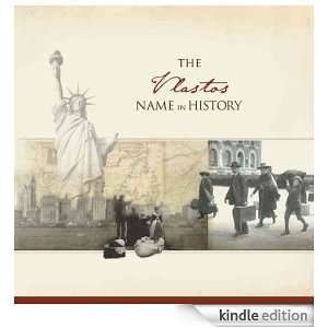 The Vlastos Name in History Ancestry  Kindle Store