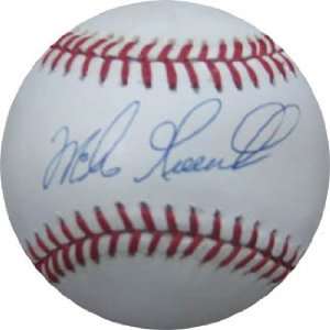  Autographed Mike Greenwell Baseball