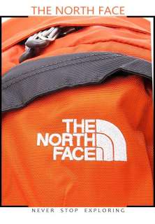 BN THE NORTH FACE Vault Backpack/Book Bag Tibetan Orange  