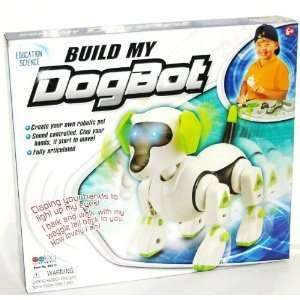  Build My DOGBot Dog Robot Kit Toys & Games