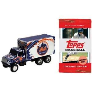  ERTL MCRC164STBBNYM MLB 1 64 Sports Truck Diecast  Mets 