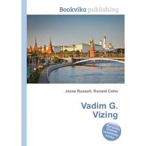  Vadim G. Vizing Ronald Cohn Jesse Russell Books
