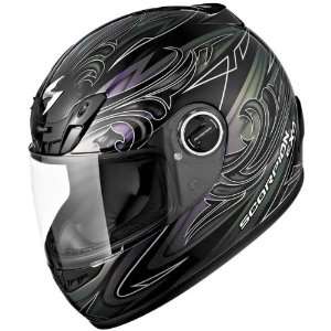 Scorpion Synergy EXO 400 Sportsbike Motorcycle Helmet   Chameleon 