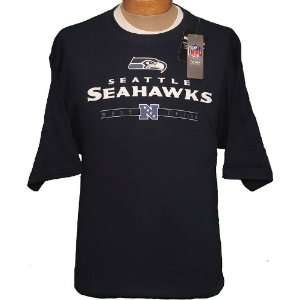  4XL NFL Seattle Seahawks Short Sleeve West Division T 