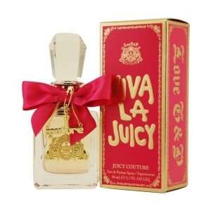  VIVA LA JUICY by Juicy Couture EAU DE PARFUM SPRAY 1.7 OZ 