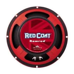  Eminence Red Coat Ramrod 10 75W Guitar Speaker 10 Inches 