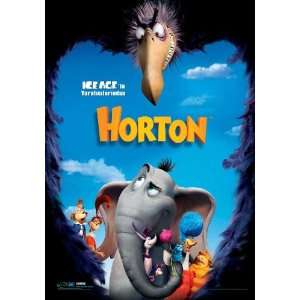 Dr. Seuss Horton Hears a Who (2008) 27 x 40 Movie Poster German Style 