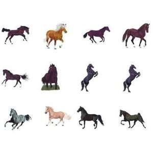    Embroidery Machine Designs CD JUMBO HORSES I