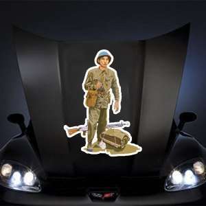  Army Soldier   Viet Minh   Officer 20 DECAL Automotive