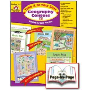  Quality value Geography Centers Gr 1 2 By Evan Moor Toys & Games