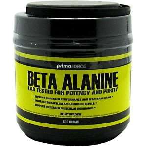  Primaforce Beta Alanine, 500 g (Sport Performance) Health 