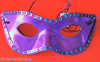 Mardi Gras Halloween party Venetian ball Costume Mask  