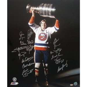  Steiner Sports POTVPHS020001 NHL Dennis Potvin with 