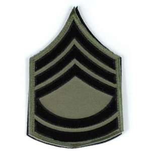  Matrix Military Ranking Embroidery Patch with Velcro 
