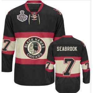 Chicago Blackhawks #7 Brent Seabrook Winter Classic Hockey Jersey NHL 