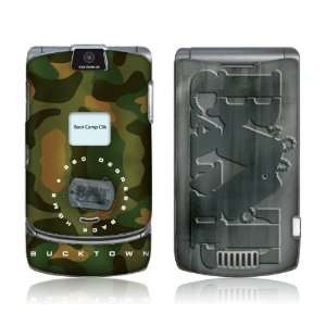   RAZR  V3 V3c V3m  Boot Camp Clik  Bucktown Camo Skin Electronics