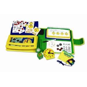   Resources Math Rods Activity Set, Time And Money Toys & Games