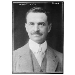  Viscount Astor