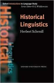   Linguistics, (0194372383), Herbert Schendl, Textbooks   