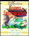 Effective Business Communications, (007044398X), Herta A. Murphy 