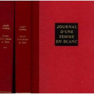 Journal dune femme en blanc tome 1 et 2 Soubiran André  