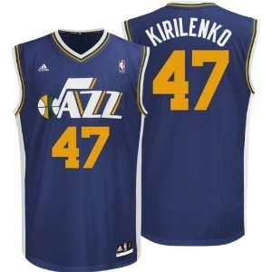 Andrei Kirilenko Jersey adidas Revolution 30 Replica #47 Utah Jazz 