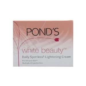  ponds white beauty daily spot less lightening cream 25g 