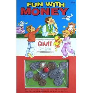  Fun with Money ~ Giant Toy Sale Toys & Games