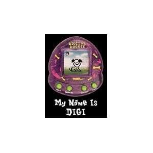  Giga Pets Virtual Digital Doggie LCD Game (1997) Toys 