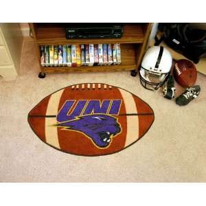  University of Northern Iowa Football Rug Furniture 