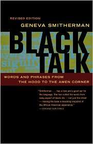 Black Talk, (0395969190), Geneva Smitherman, Textbooks   Barnes 