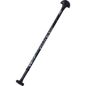 Kahuna Big Stick Adjustable Pohaku   [Black/Silver]  
