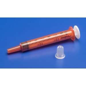  Kendall Oral Medication Syringe   Clear 3mL Syringe   Qty 