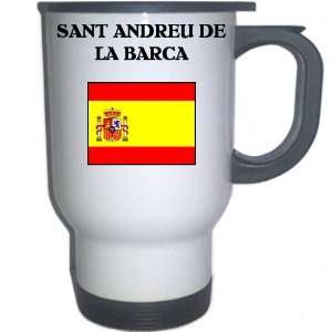  Spain (Espana)   SANT ANDREU DE LA BARCA White Stainless 