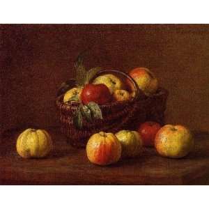   Théodore Fantin Latour   32 x 24 inches   Apples i