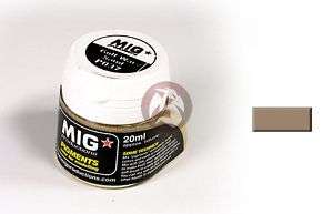 Mig Productions Pigments Gulf War Sand P037  