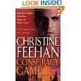 Conspiracy Game (GhostWalkers, Book 4) by Christine Feehan ( Mass 