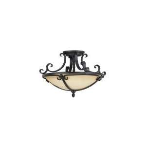 Colonial Manor Collection Ceiling Lighting 18 W Murray Feiss SF229BK